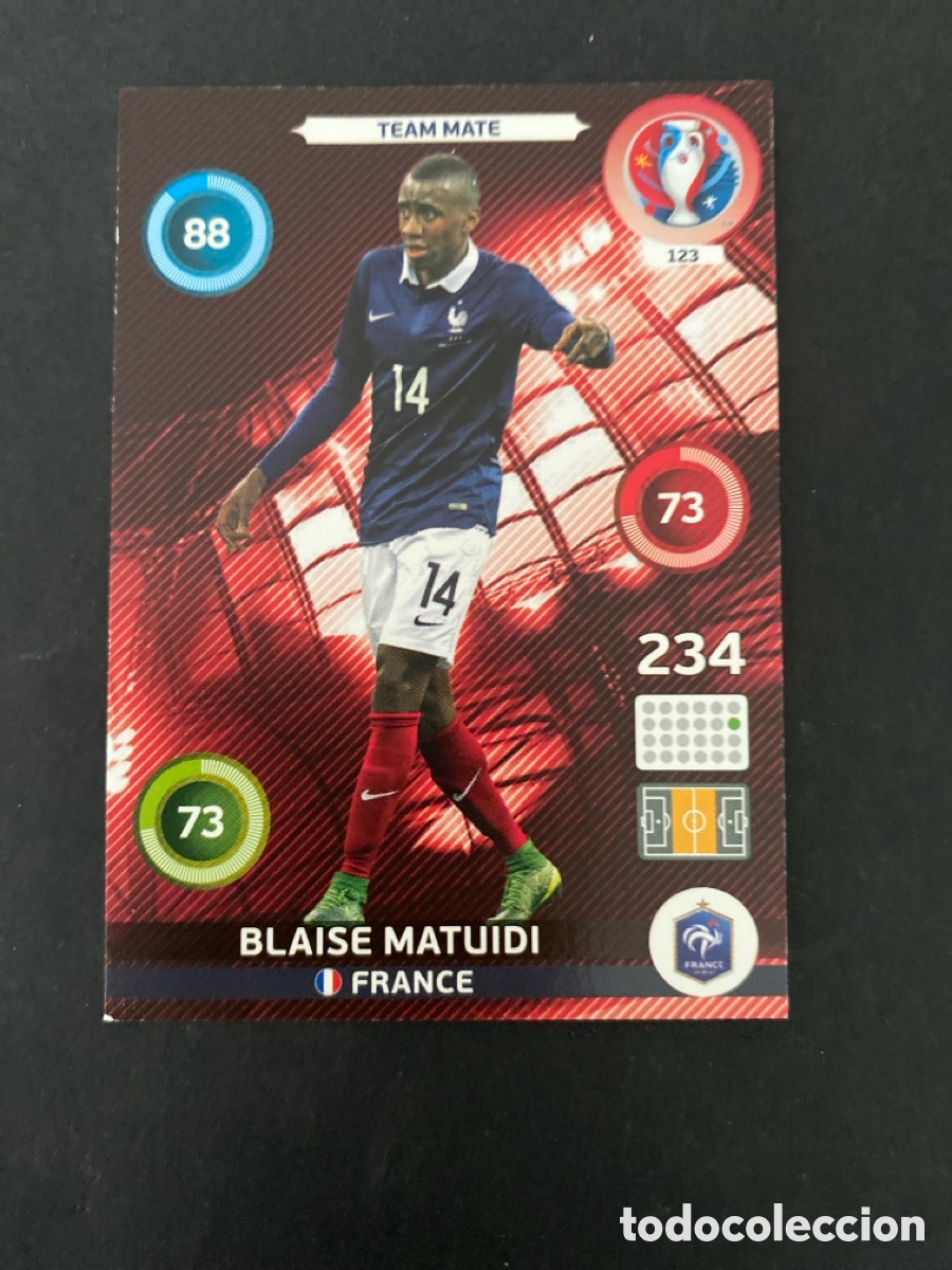 Cromos de f&uacute;tbol: Cromo Adrenalyn UEFA Euro 2016 N* 123