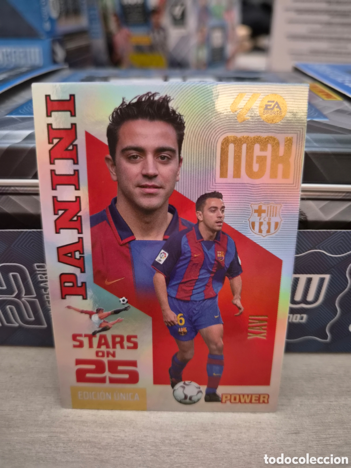 Fu&szlig;ball-Sticker: P427 Stars On 25 Power Xavi Megacracks 26/27