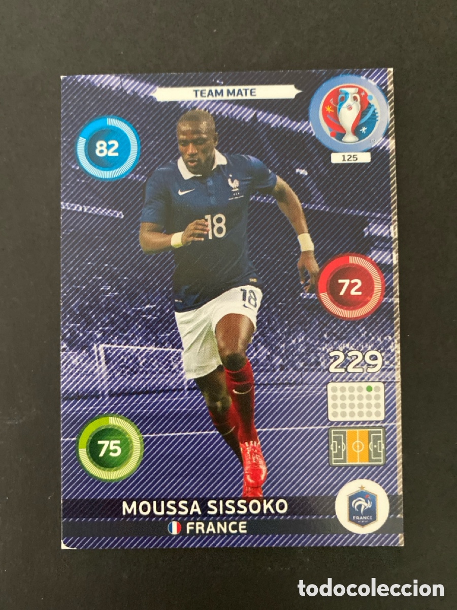 Fu&szlig;ball-Sticker: Cromo Adrenalyn UEFA Euro 2016 N* 125
