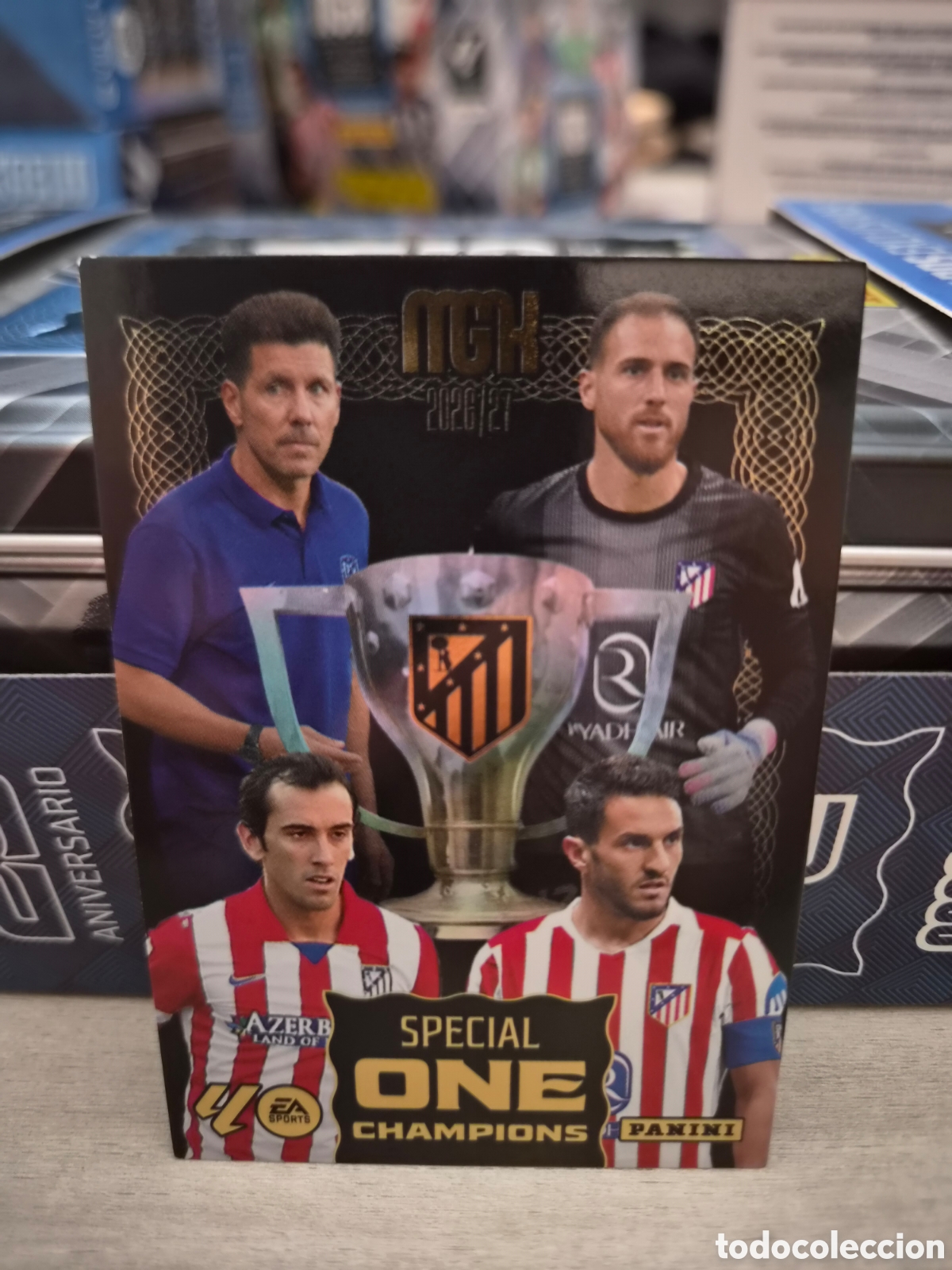 Fu&szlig;ball-Sticker: Special One Champions Atl&eacute;tico de Madrid Megacracks 26/27