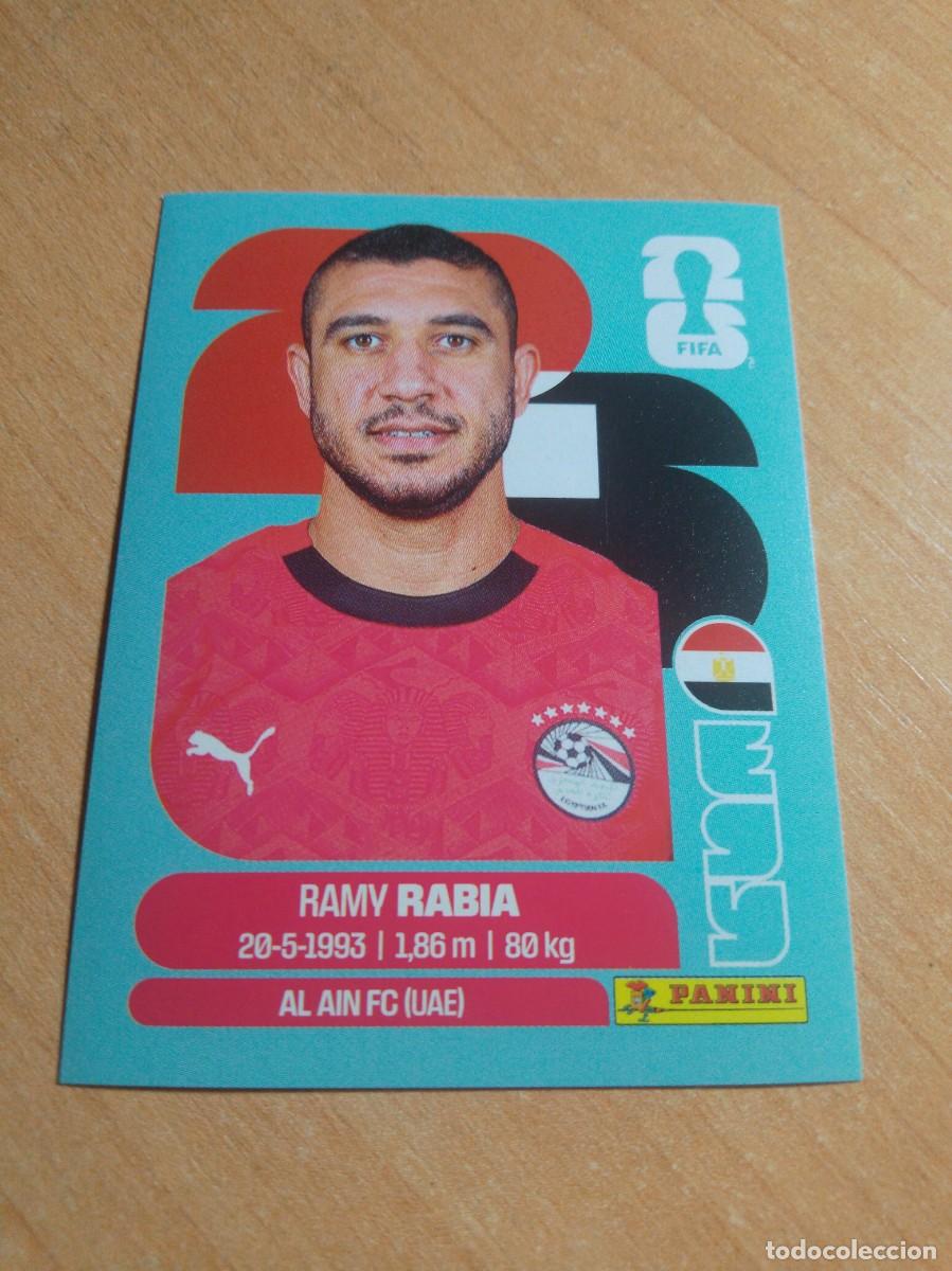 Fu&szlig;ball-Sticker: RABIA EGIPTO EGY 7 MUNDIAL FIFA WORLD CUP 2026 26 PANINI STICKERS NUEVO