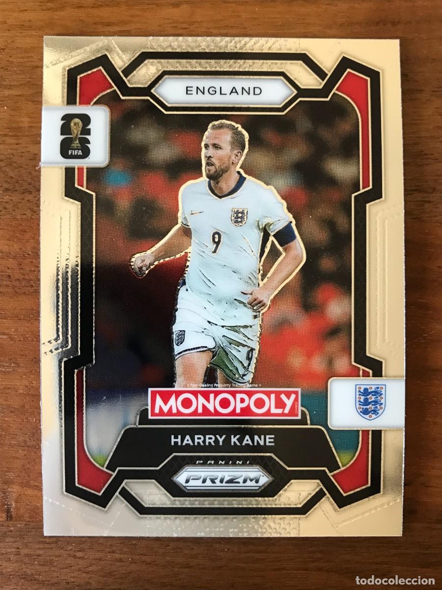 Figurine di Calcio: HARRY KANE - INGLATERRA - PANINI MONOPOLY PRIZM WORLD CUP - 2026 26