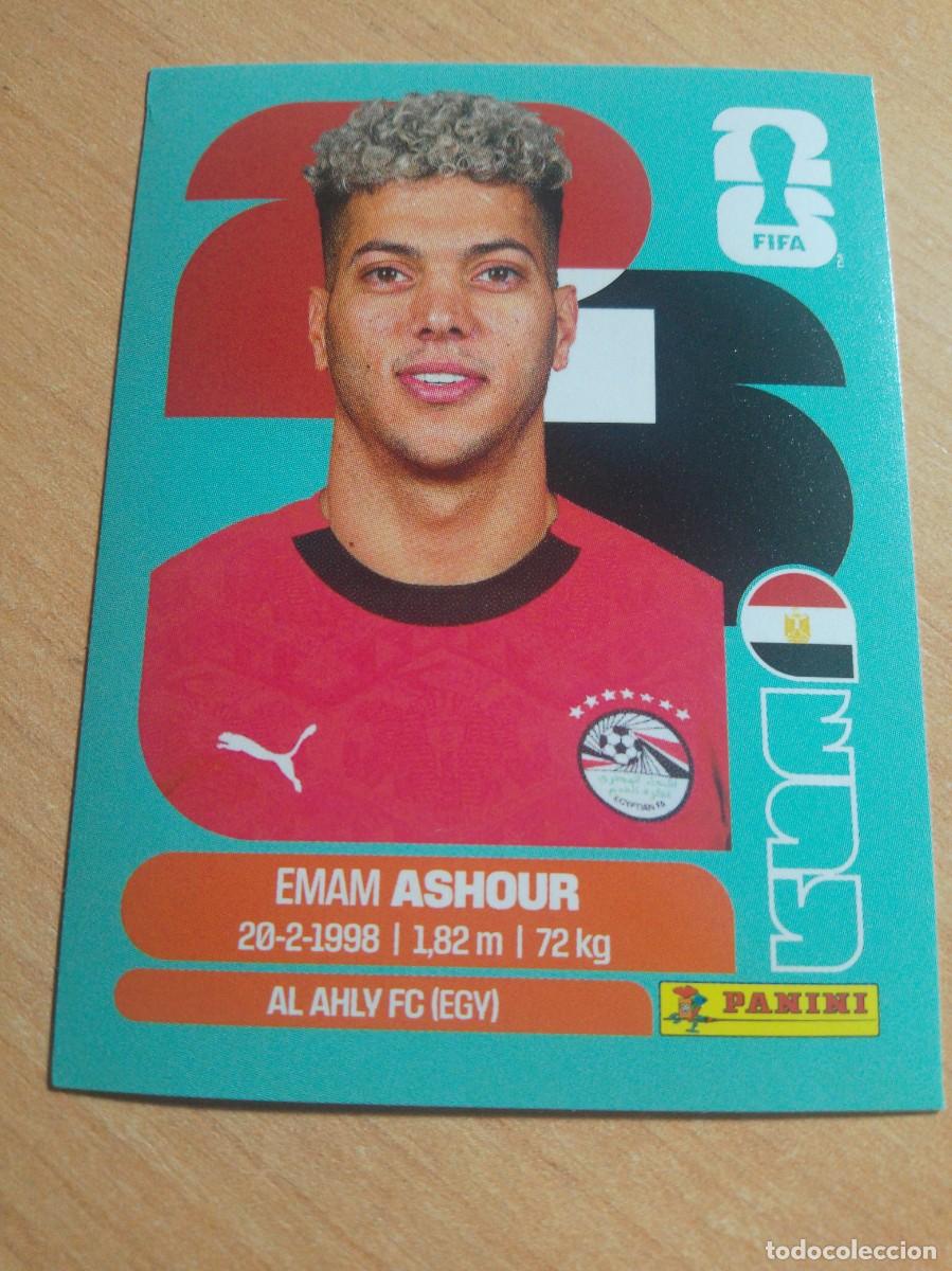 Figurine di Calcio: ASHOUR EGIPTO EGY 15 MUNDIAL FIFA WORLD CUP 2026 26 PANINI STICKERS NUEVO