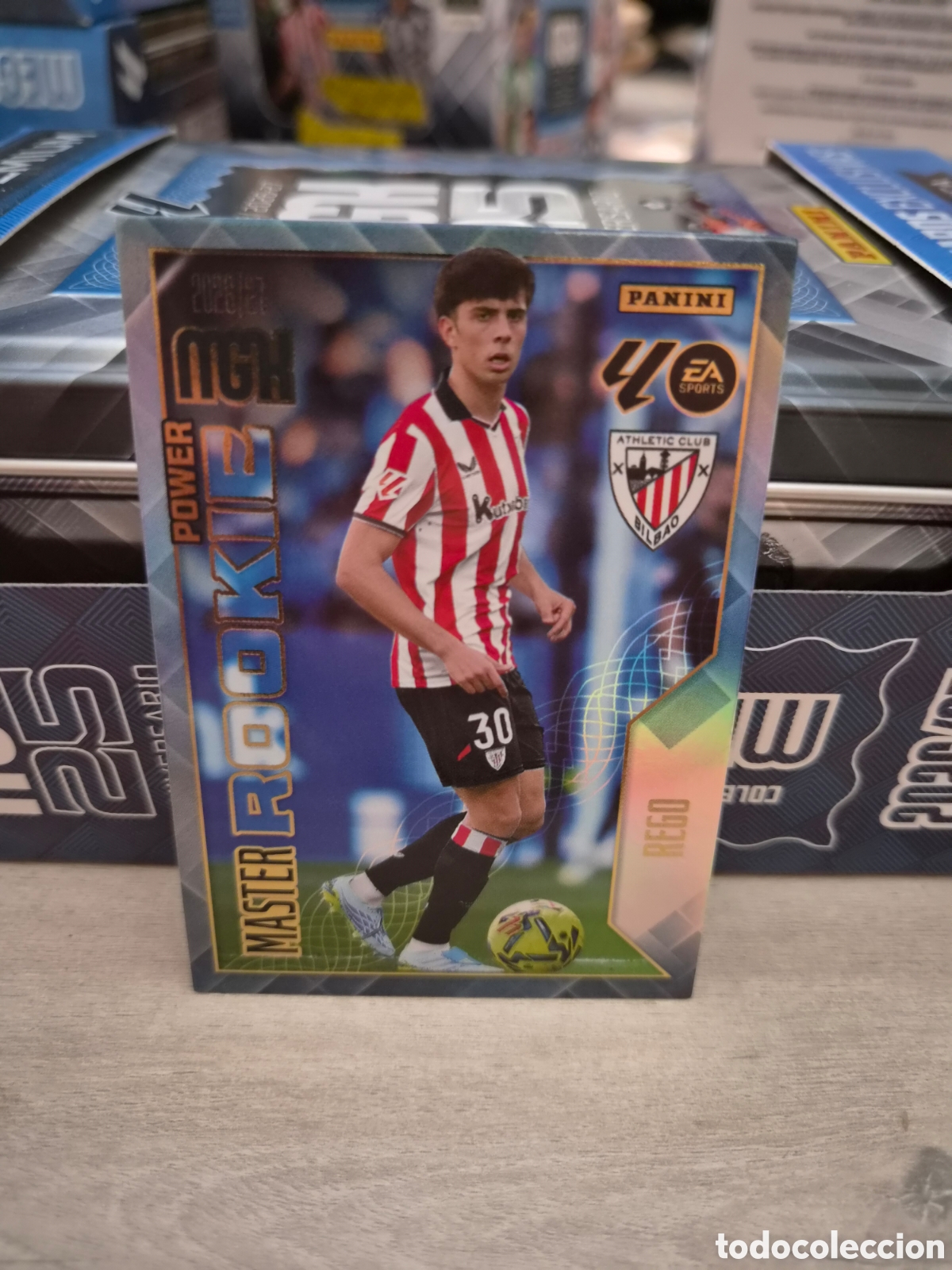 Figurine di Calcio: P418 Master Rookie Power Rego Megacracks 26/27