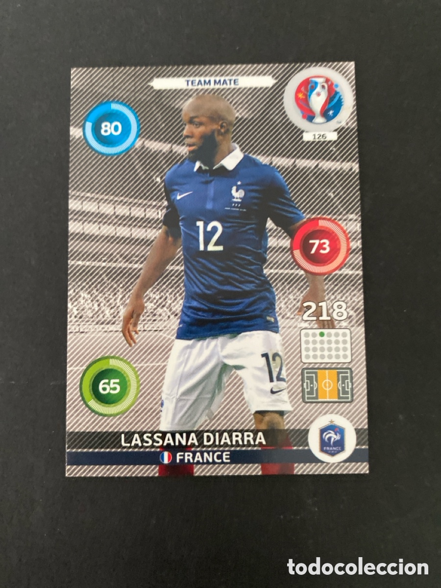 Fu&szlig;ball-Sticker: Cromo Adrenalyn UEFA Euro 2016 N* 126