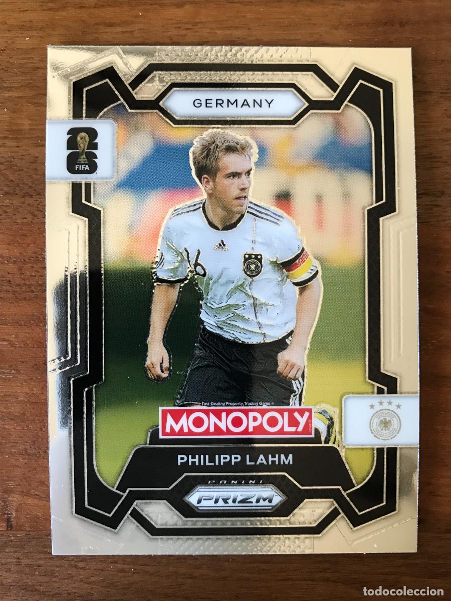 Fu&szlig;ball-Sticker: PHILIPP LAHM - ALEMANIA - PANINI MONOPOLY PRIZM WORLD CUP - 2026 26