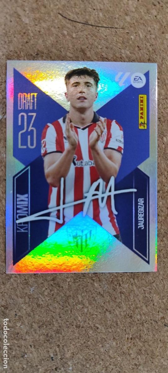 Cromos de Futebol: LIGA ESTE 26/27 STICKER KROMIX DRAFT23 JAUREGIZAR ATHLETIC CLUB # 11 PANINI