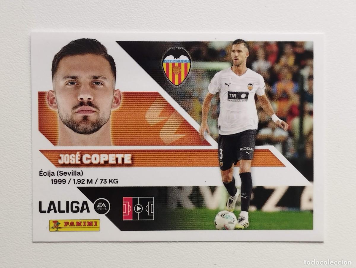Fu&szlig;ball-Sticker: CROMO STICKER COLECCIONES ESTE PANINI LIGA 2026 2027 26 27 JOSE COPETE 6 VALENCIA