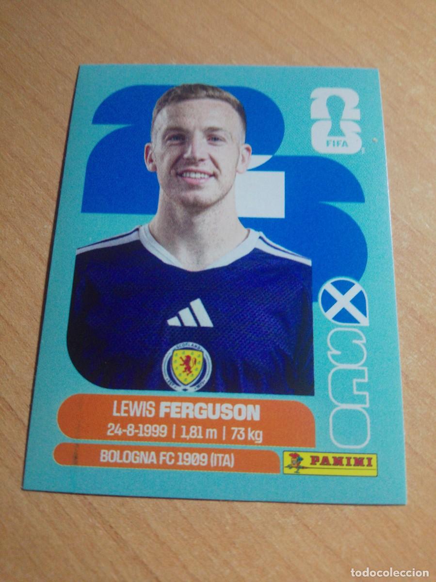 Fu&szlig;ball-Sticker: FERGUSON ESCOCIA SCO 14 MUNDIAL FIFA WORLD CUP 2026 26 PANINI STICKERS NUEVO