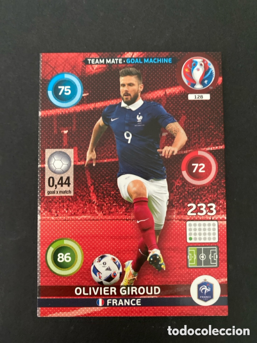 Fu&szlig;ball-Sticker: Cromo Adrenalyn UEFA Euro 2016 N* 128
