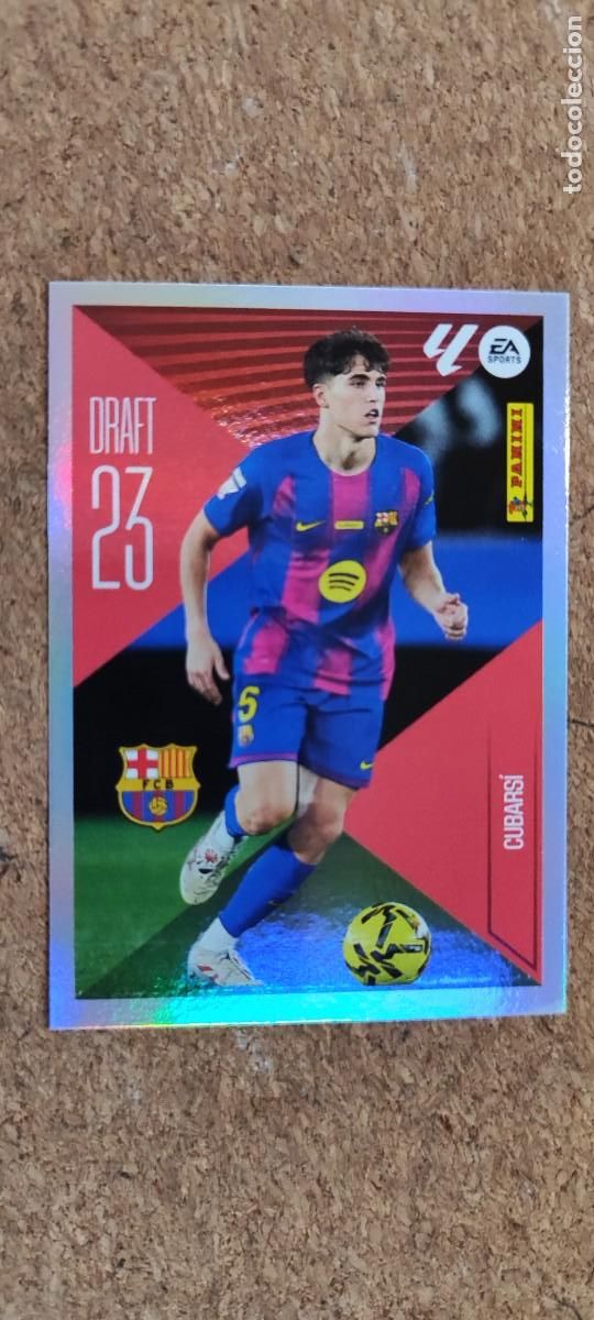 Cromos de Futebol: LIGA ESTE 26/27 STICKER DRAFT23 CUBARSI FC BARCELONA # 6 PANINI