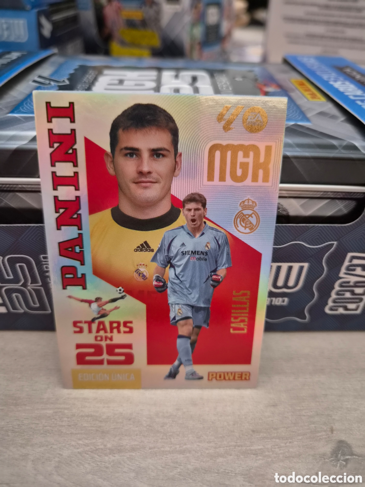 Cartes &agrave; collectionner de Football: P428 Stars On 25 Casillas Megacracks 26/27