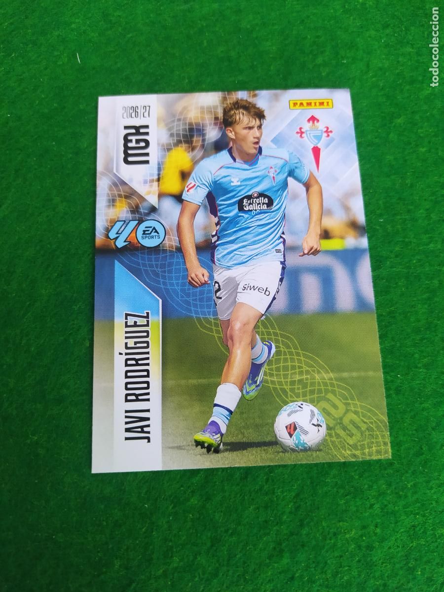 Football Stickers: MEGACRACKS 2026 2027 MGK 26 27 NUEVO - CELTA DE VIGO N&ordm; 114 JAVI RODRIGUEZ