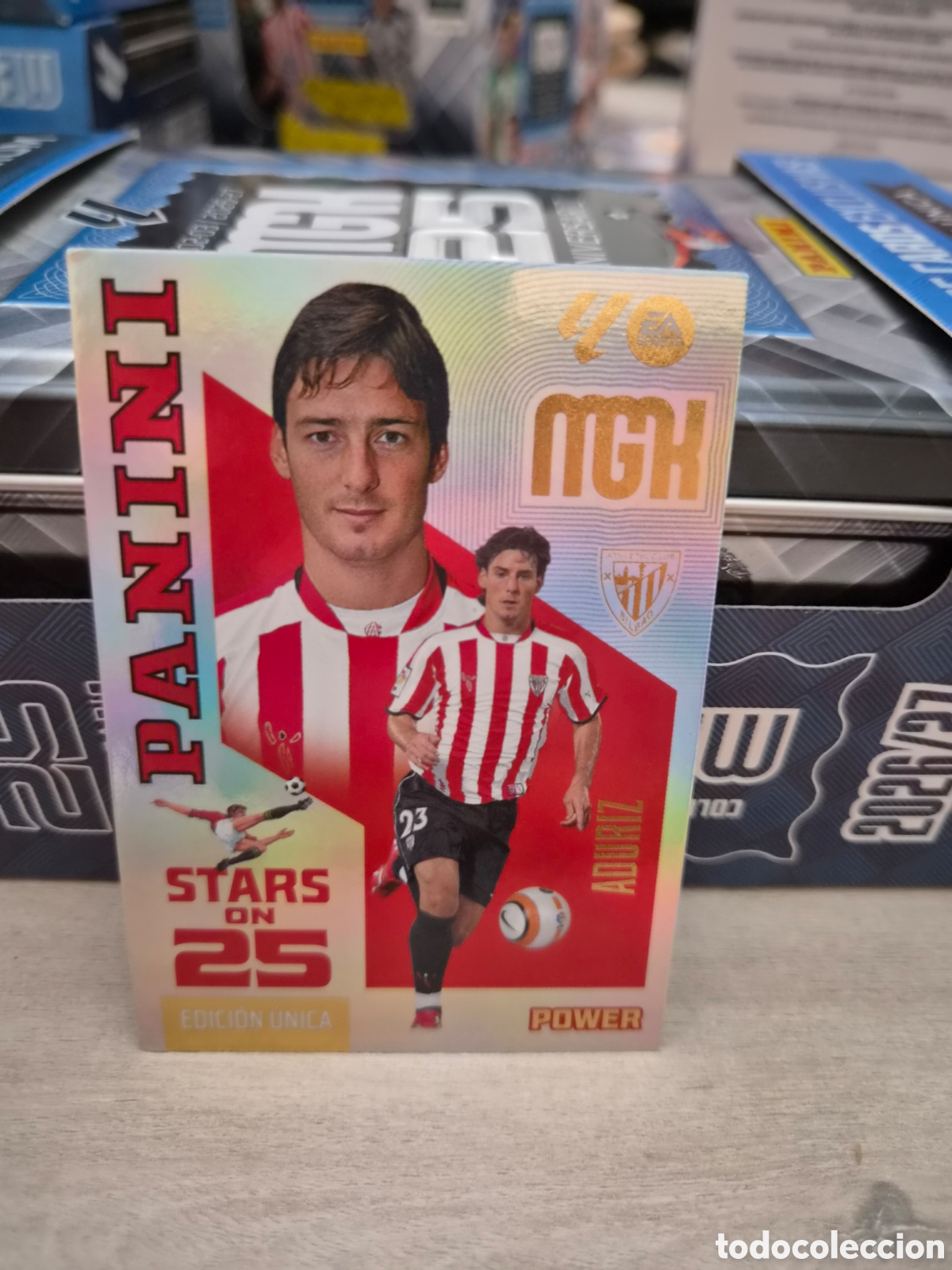 Football Stickers: P433 Stars On 25 Power Aduriz Megacracks 26/27
