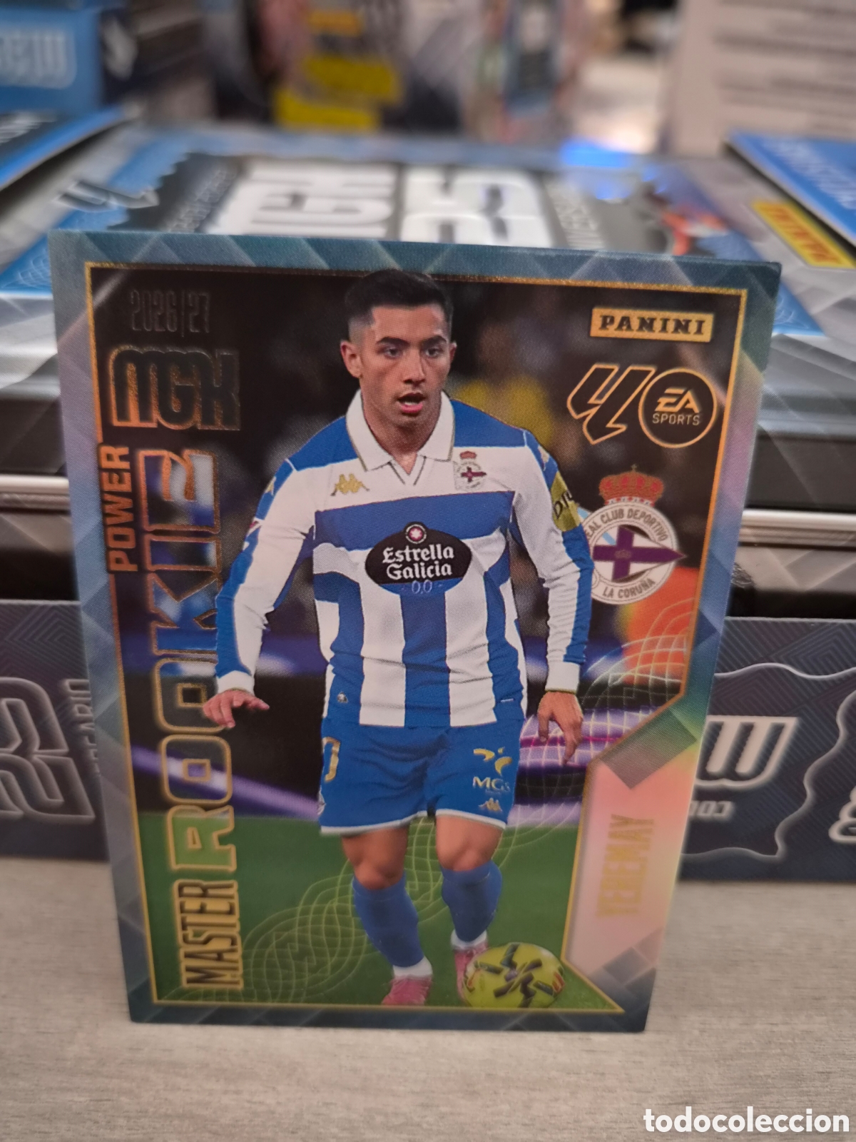 Fu&szlig;ball-Sticker: P423 Master Rookie Power Yeremay Megacracks 26/27