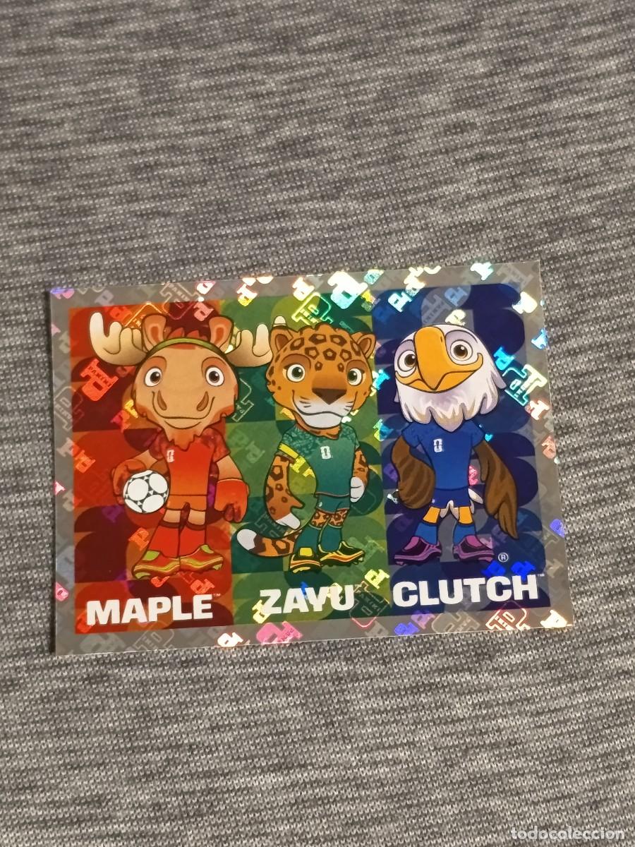 Fu&szlig;ball-Sticker: MASCOTAS FWC 3 STICKER MUNDIAL 2026 PANINI FIFA WORLD CUP NUEVO
