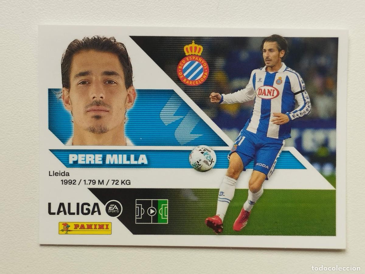 Figurine di Calcio: CROMO STICKER COLECCIONES ESTE PANINI LIGA 2026 2027 26 27 PERE MILLA 17 ESPANYOL