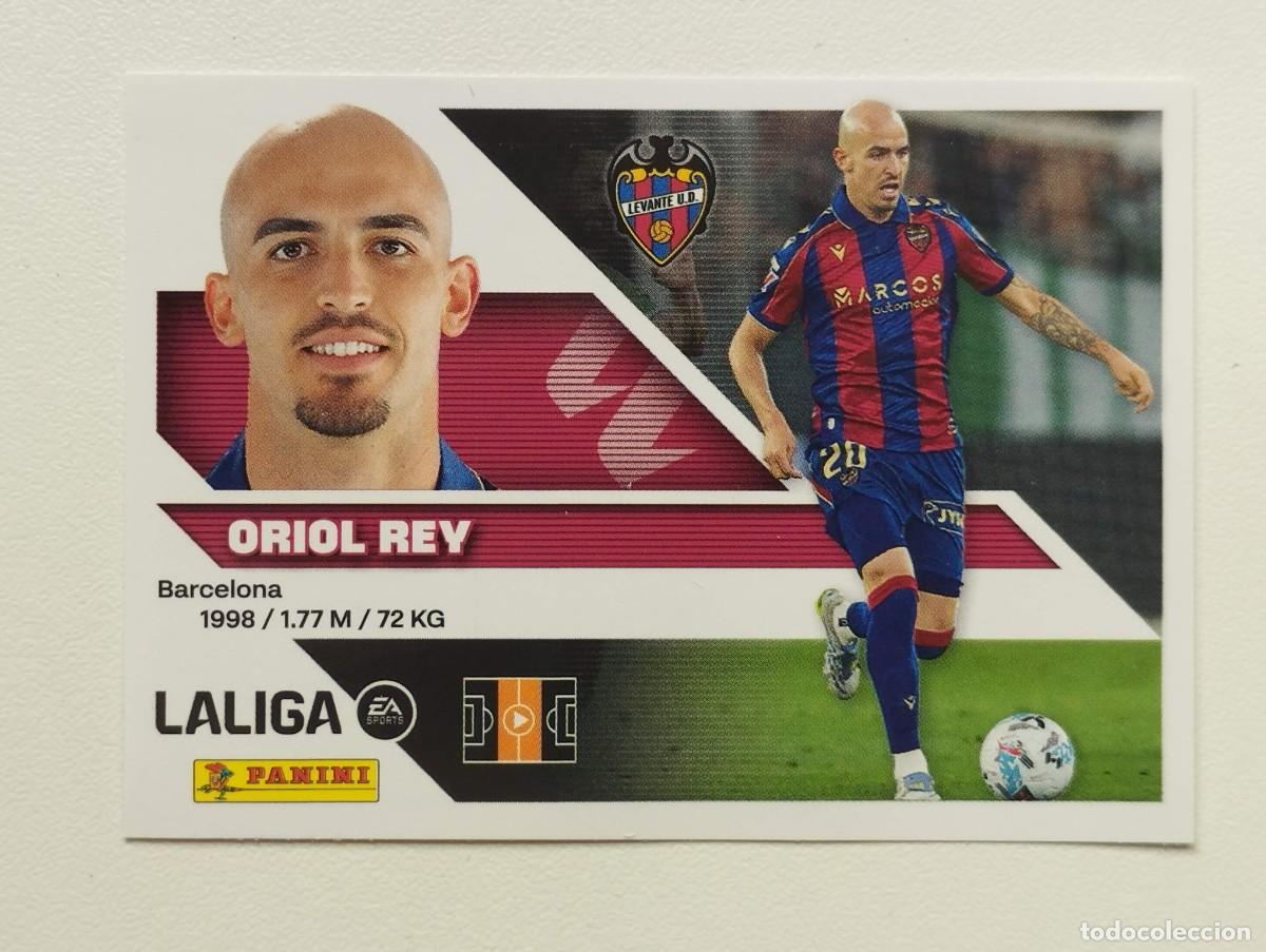 Figurine di Calcio: CROMO STICKER COLECCIONES ESTE PANINI LIGA 2026 2027 26 27 ORIOL REY 11 LEVANTE