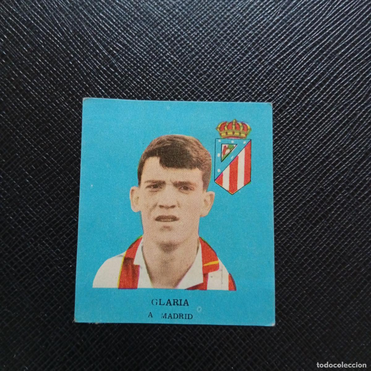 Football Stickers: GLARIA AT MADRID FHER 1962 1963 CROMO FUTBOL LIGA 62 63 - DESPEGADO - A42 PG38
