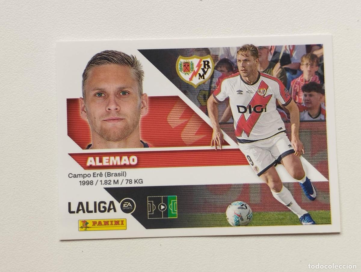 Football Stickers: CROMO STICKER COLECCIONES ESTE PANINI LIGA 2026 2027 26 27 ALEMAO 20 RAYO VALLECANO