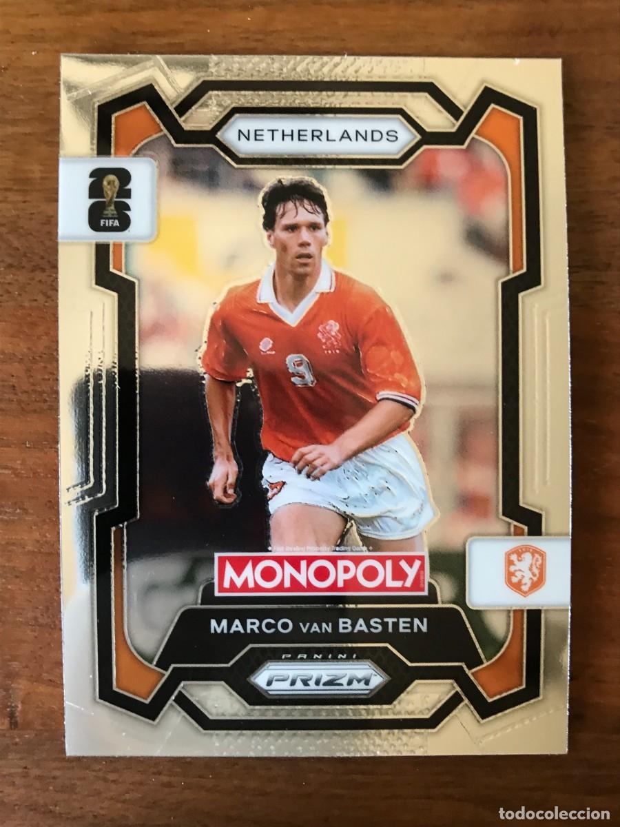 Football Stickers: MARCO VAN BASTEN - HOLANDA PAISES BAJOS - PANINI MONOPOLY PRIZM WORLD CUP - 2026 26