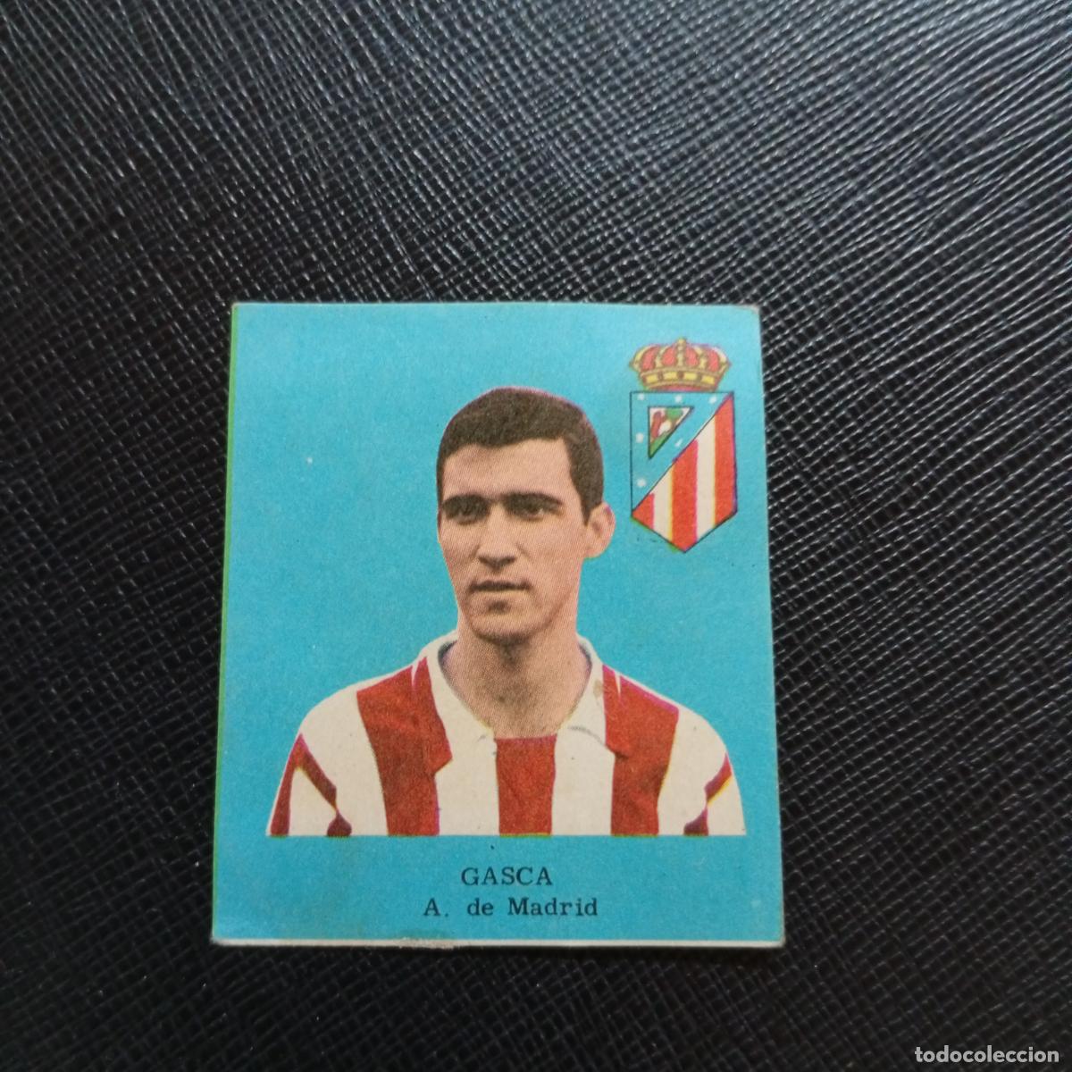 Football Stickers: GASCA AT MADRID FHER 1962 1963 CROMO FUTBOL LIGA 62 63 - DESPEGADO - A42 PG40