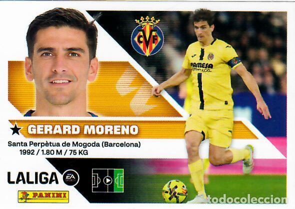 Football Stickers: CROMO PANINI LIGA ESTE 26 27 - N&ordm; 20 - GERARD MORENO - VILLARREAL