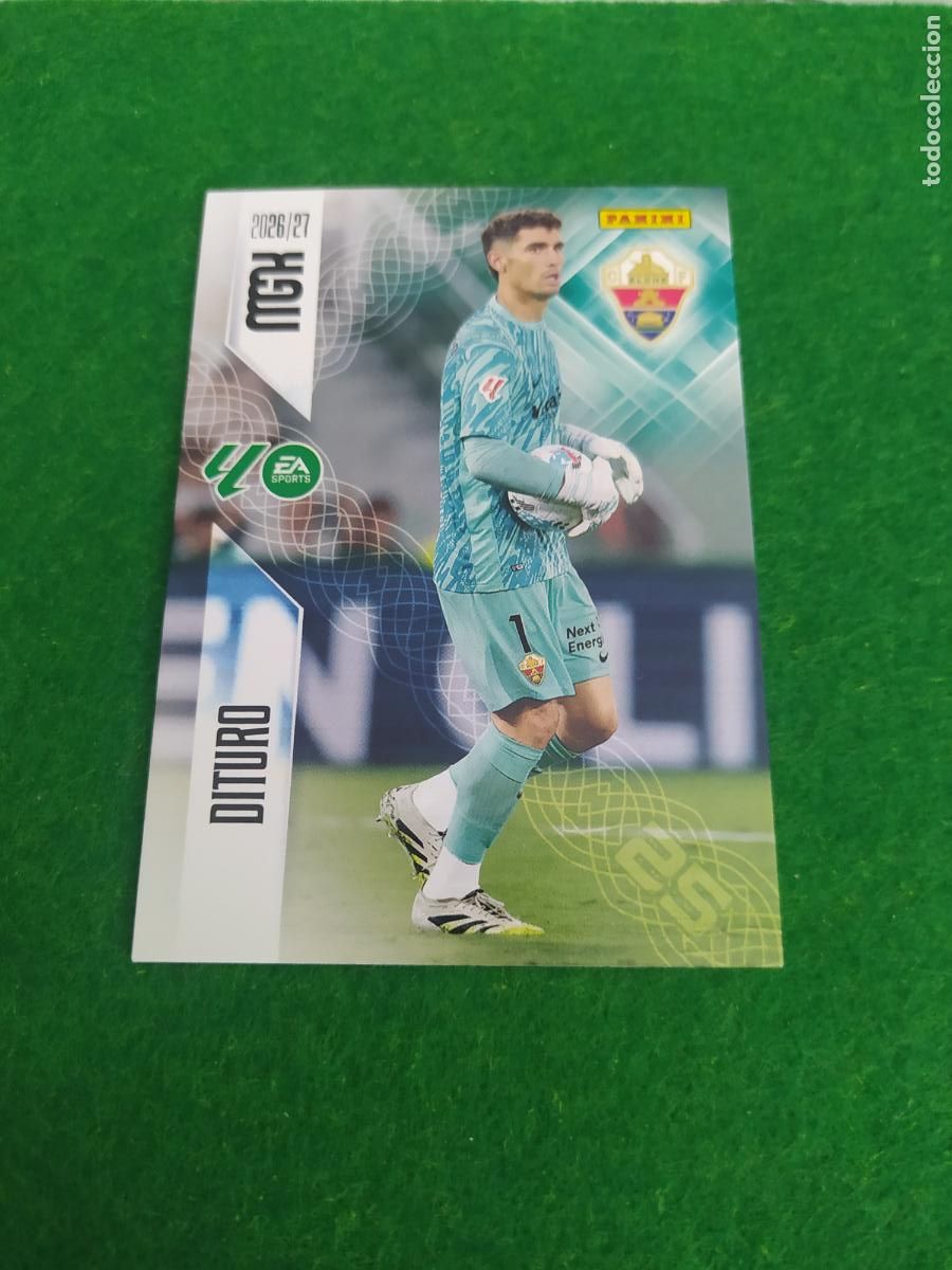Cromos de f&uacute;tbol: MEGACRACKS 2026 2027 MGK 26 27 NUEVO - ELCHE N&ordm; 146 DITURO