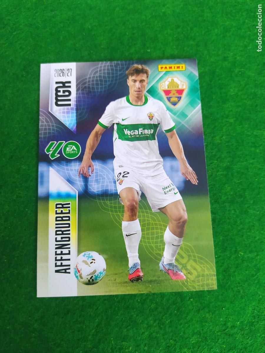 Cromos de f&uacute;tbol: MEGACRACKS 2026 2027 MGK 26 27 NUEVO - ELCHE N&ordm; 151 AFFENGRUBER
