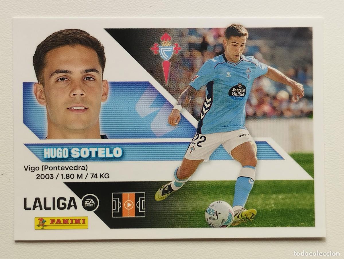 Cromos de f&uacute;tbol: CROMO STICKER COLECCIONES ESTE PANINI LIGA 2026 2027 26 27 HUGO SOTELO 14 CELTA DE VIGO