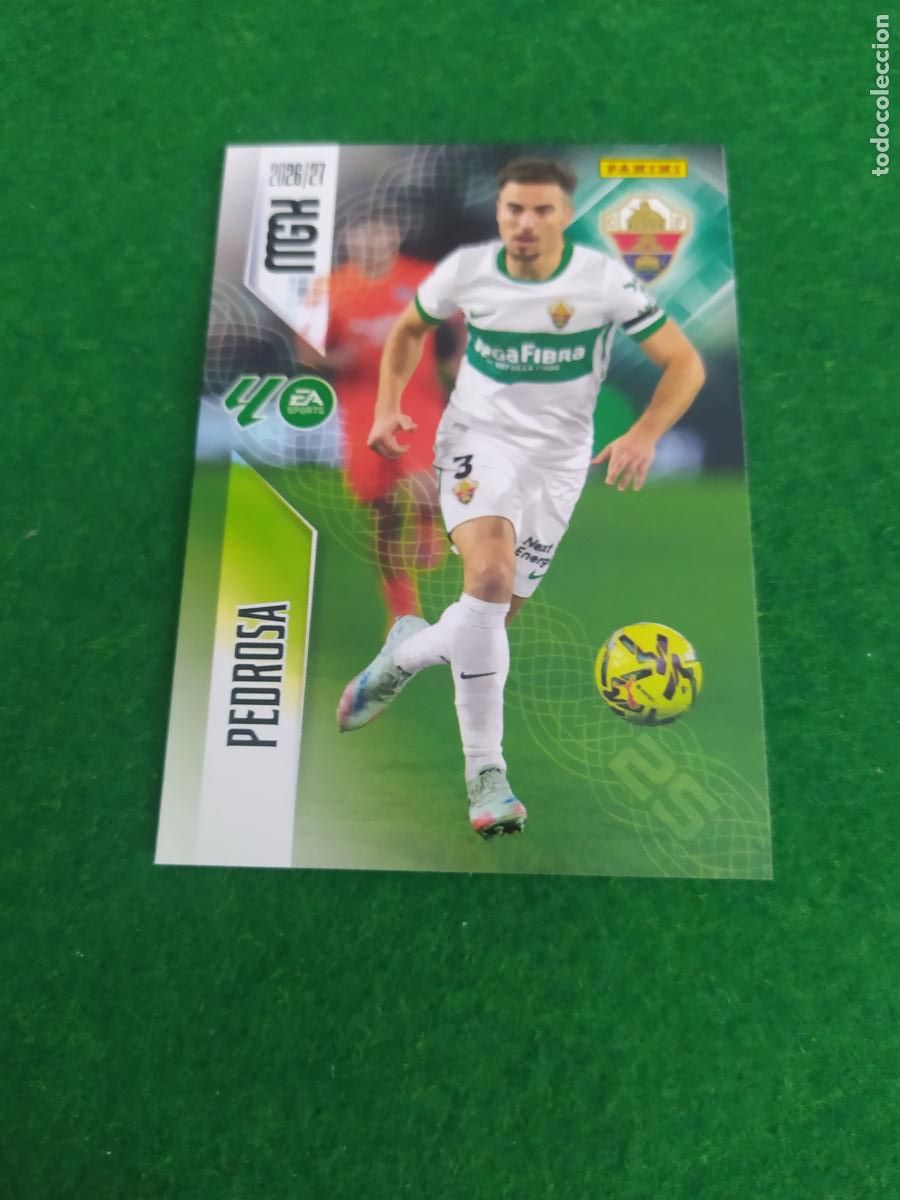 Cromos de f&uacute;tbol: MEGACRACKS 2026 2027 MGK 26 27 NUEVO - ELCHE N&ordm; 152 PEDROSA