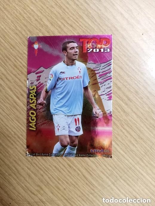 Cromos de f&uacute;tbol: LIGA FUTBOL 2013 -- CELTA DE VIGO -- IAGO ASPAS