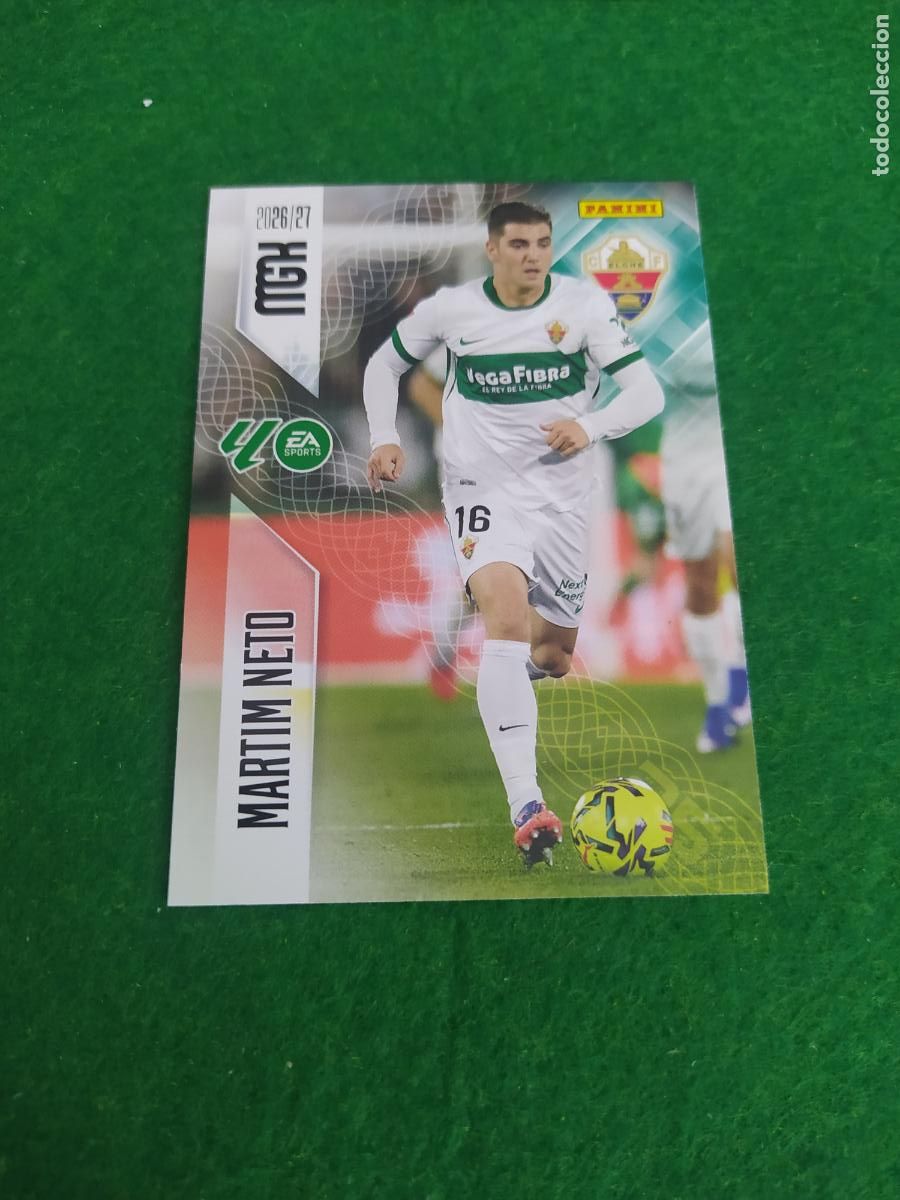 Cromos de f&uacute;tbol: MEGACRACKS 2026 2027 MGK 26 27 NUEVO - ELCHE N&ordm; 155 MARTIM NETO