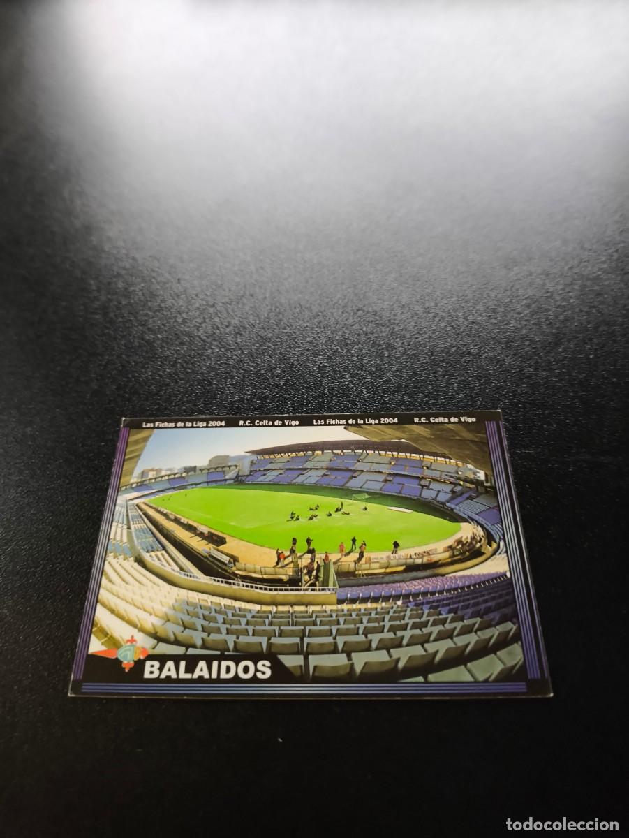 Cromos de f&uacute;tbol: 83 Balaidos CELTA DE VIGO MUNDICROMO LIGA 2003 2004 03 04 NO PANINI ESTE CROMO CARD
