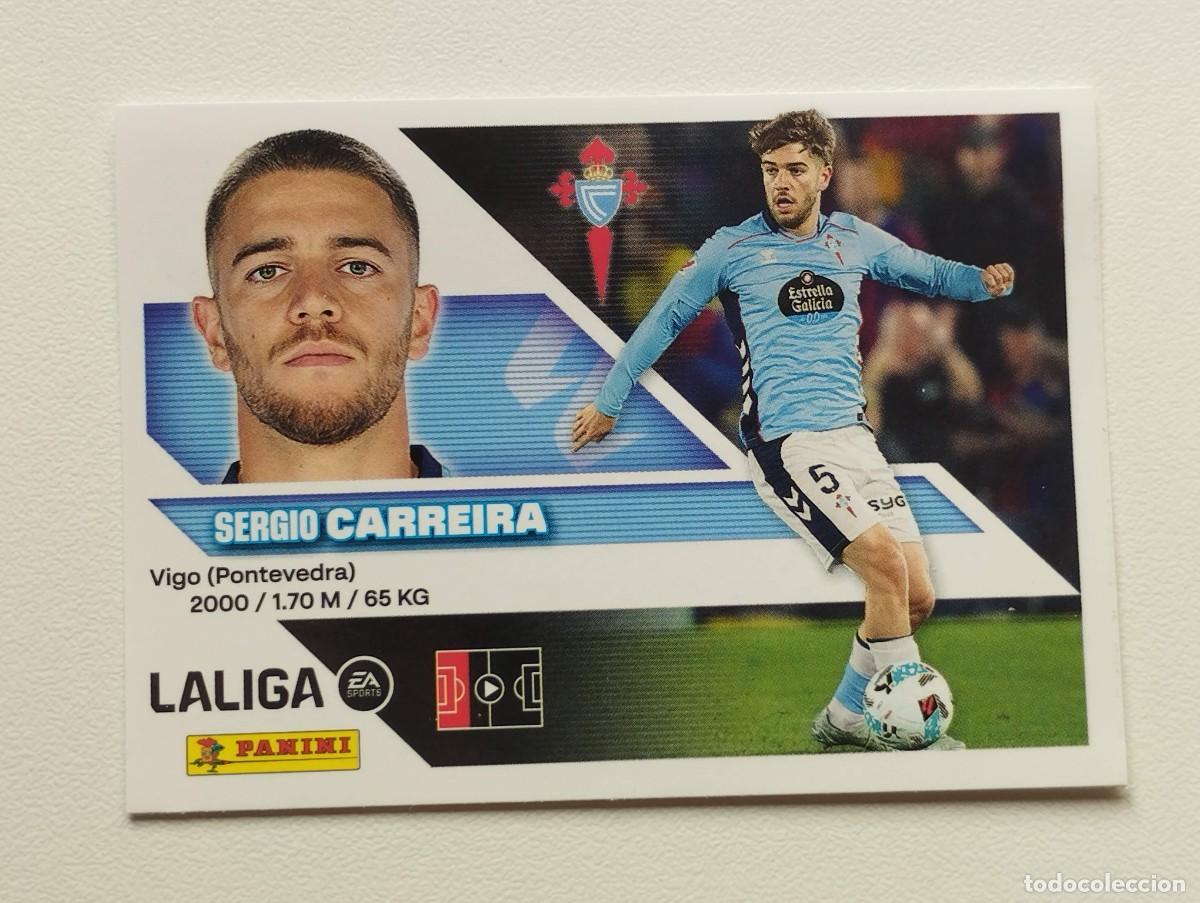 Cromos de f&uacute;tbol: CROMO STICKER COLECCIONES ESTE PANINI LIGA 2026 2027 26 27 SERGIO CARREIRA 10 CELTA DE VIGO