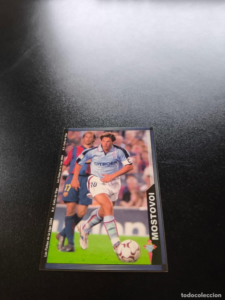 Cromos de f&uacute;tbol: 100 Mostovoi CELTA DE VIGO MUNDICROMO LIGA 2003 2004 03 04 NO PANINI ESTE CROMO CARD