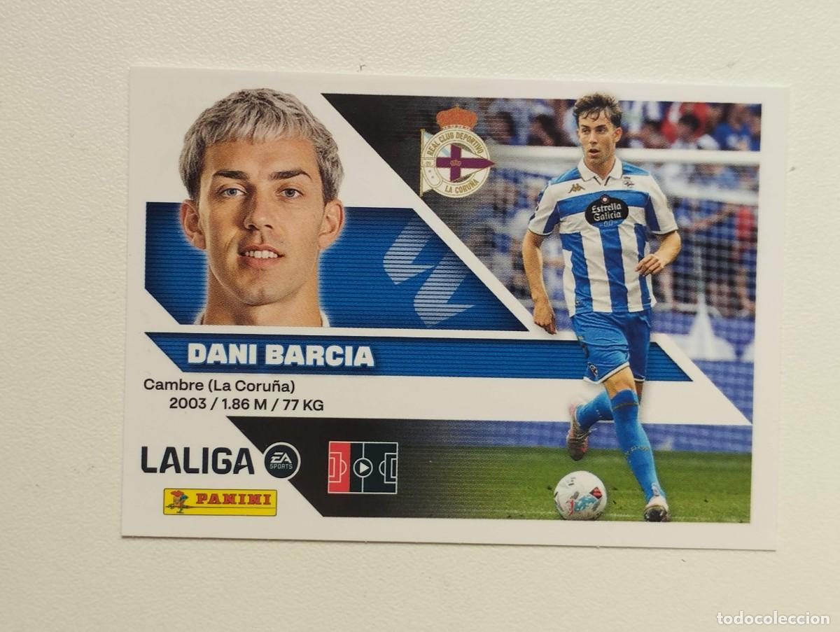 Cromos de f&uacute;tbol: CROMO STICKER COLECCIONES ESTE PANINI LIGA 2026 2027 26 27 DANI BARCIA 8 DEPORTIVO LA CORU&Ntilde;A