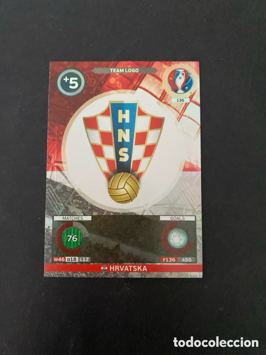 Cromos de f&uacute;tbol: Cromo Adrenalyn UEFA Euro 2016 N* 136