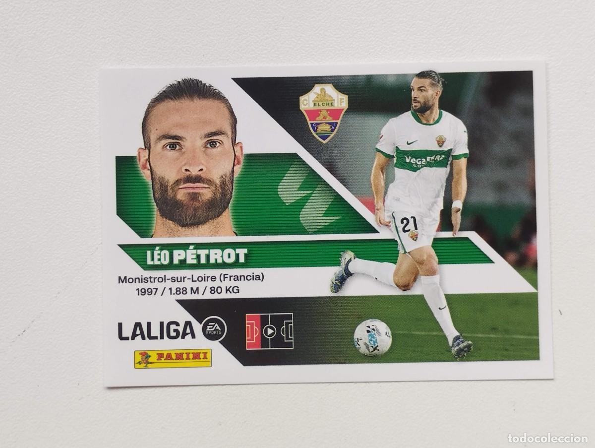 Football Stickers: CROMO STICKER COLECCIONES ESTE PANINI LIGA 2026 2027 26 27 LEO PETROT 5 ELCHE