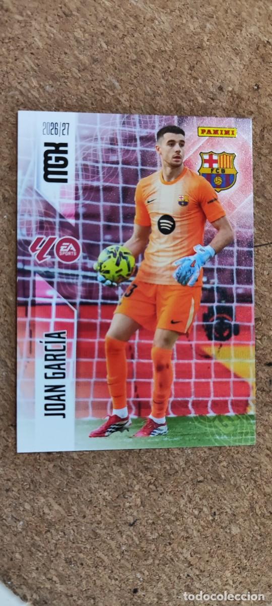 Football Stickers: MEGACRACKS 2026/27 CARD BASIC JOAN GARCIA FC BARCELONA # 74 PANINI