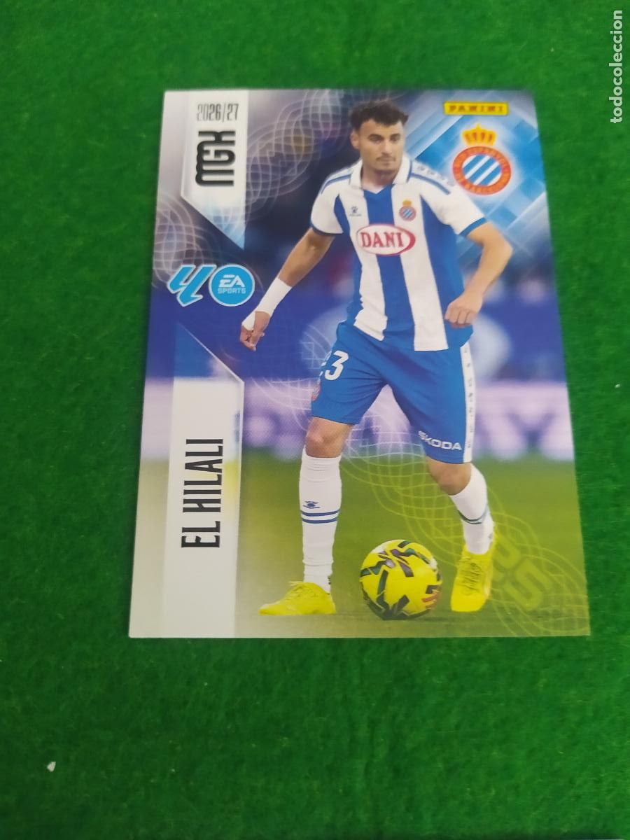Cromos de f&uacute;tbol: MEGACRACKS 2026 2027 MGK 26 27 NUEVO - ESPANYOL N&ordm; 166 EL HILALI