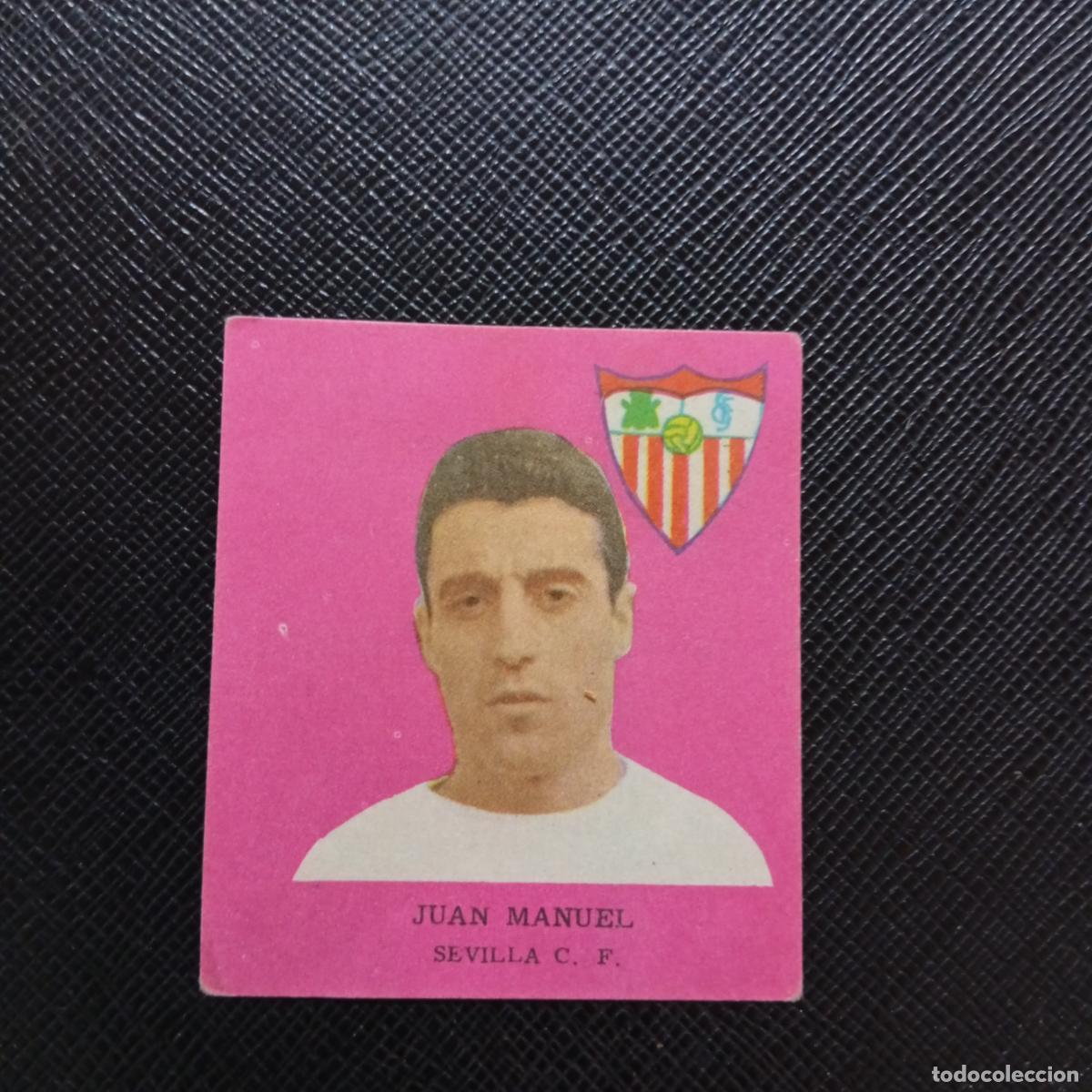 Cromos de f&uacute;tbol: JOSE MANUEL SEVILLA FHER 1962 1963 CROMO FUTBOL LIGA 62 63 - DESPEGADO - A42 PG54