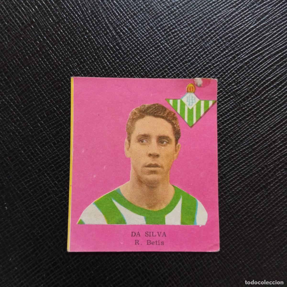 Cromos de f&uacute;tbol: DA SILVA REAL BETIS FHER 1962 1963 CROMO FUTBOL LIGA 62 63 - DESPEGADO - A42 PG56