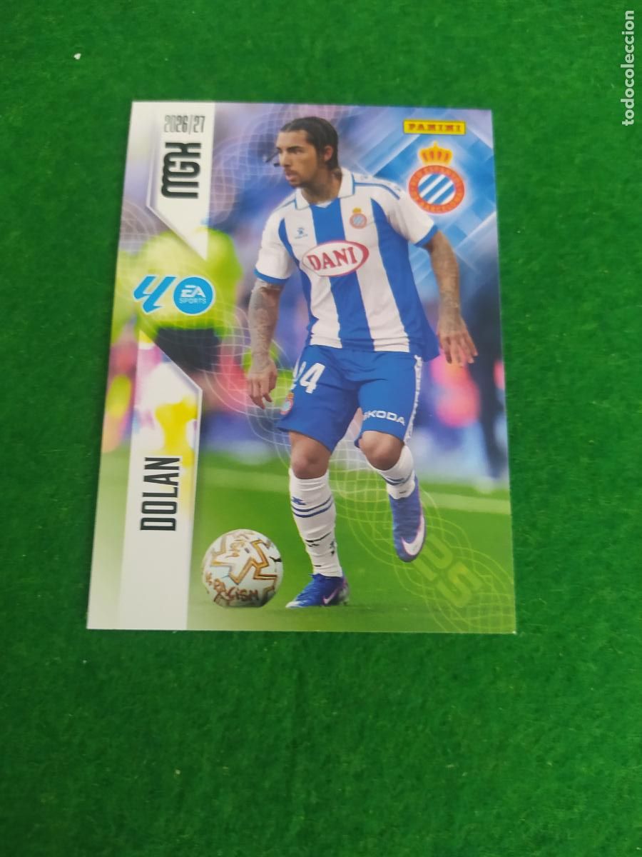 Cromos de f&uacute;tbol: MEGACRACKS 2026 2027 MGK 26 27 NUEVO - ESPANYOL N&ordm; 176 DOLAN