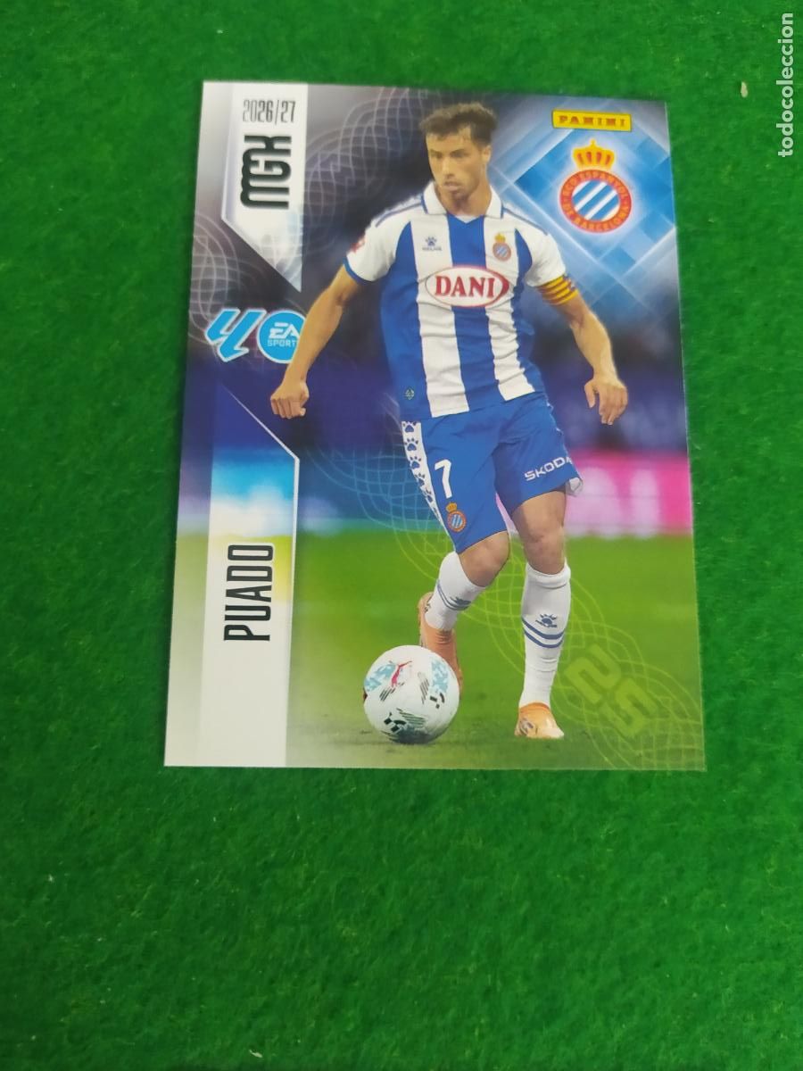 Cromos de f&uacute;tbol: MEGACRACKS 2026 2027 MGK 26 27 NUEVO - ESPANYOL N&ordm; 177 PUADO