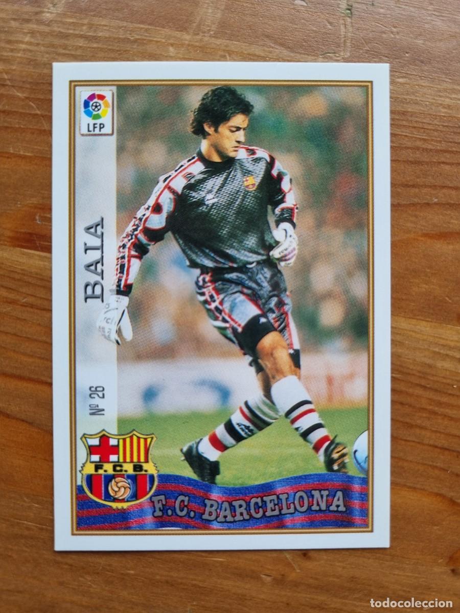 Cromos de f&uacute;tbol: 26 Vitor BAIA (FC Barcelona). Las Fichas de la Liga 1997 1998 97 98 (Mundicromo)