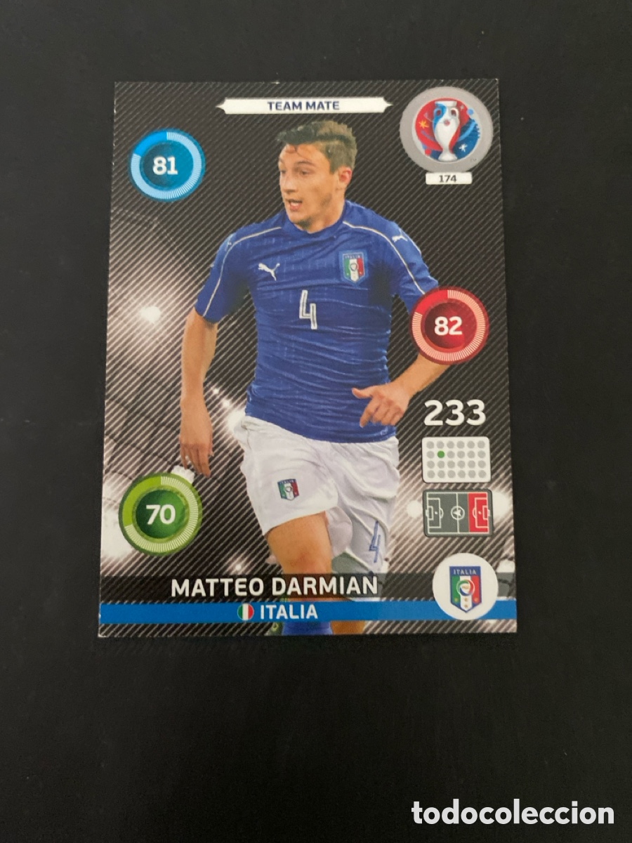 Cromos de f&uacute;tbol: Cromo Adrenalyn UEFA Euro 2016 N* 174