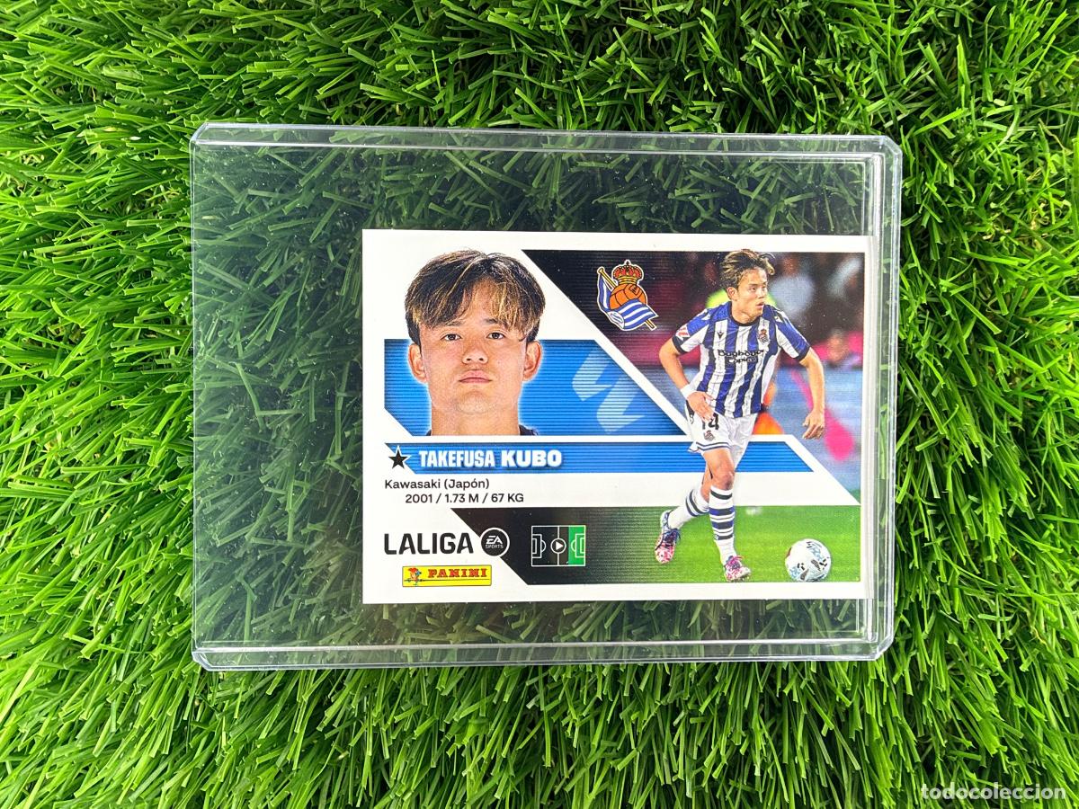 Cromos de f&uacute;tbol: N&ordm; 17 Kubo Real Sociedad Liga Este 26 27