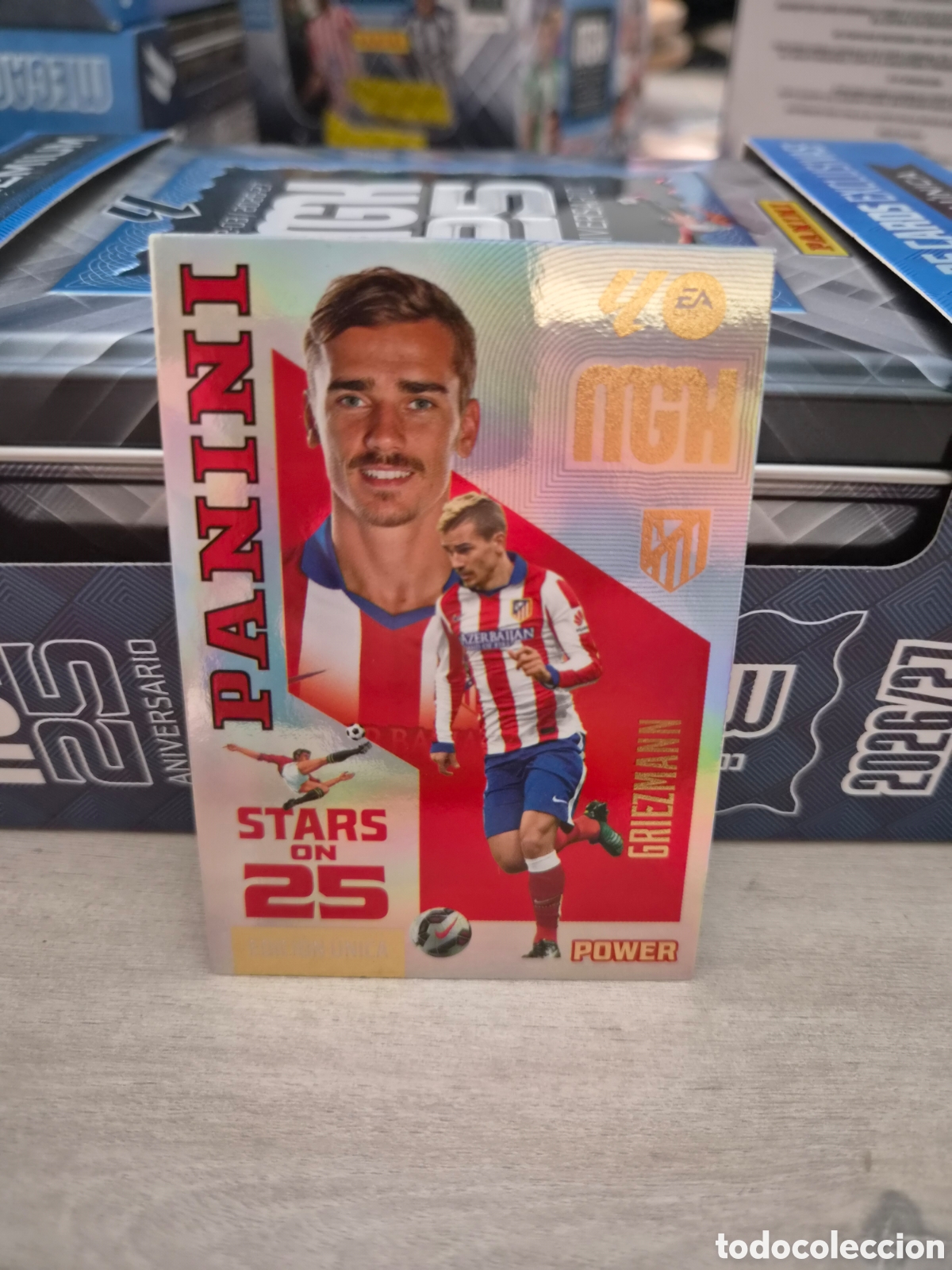 Cromos de f&uacute;tbol: P443 Stars On 25 Power Griezmann Megacracks 26/27