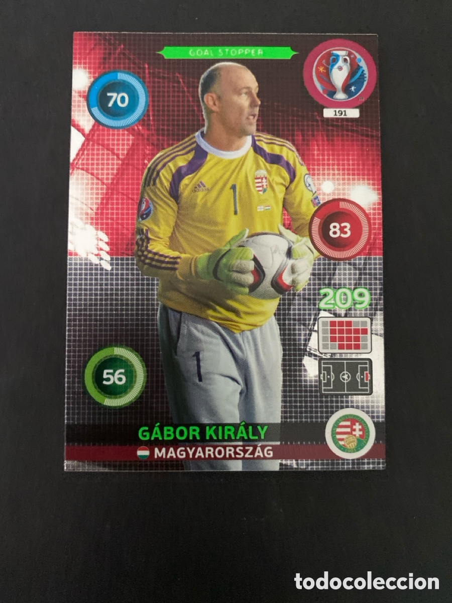 Cromos de f&uacute;tbol: Cromo Adrenalyn UEFA Euro 2016 N* 191